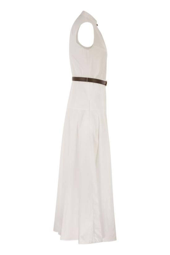 26SS 막스마라 롱 원피스 2616221052600 001 WHITE - MAX MARA