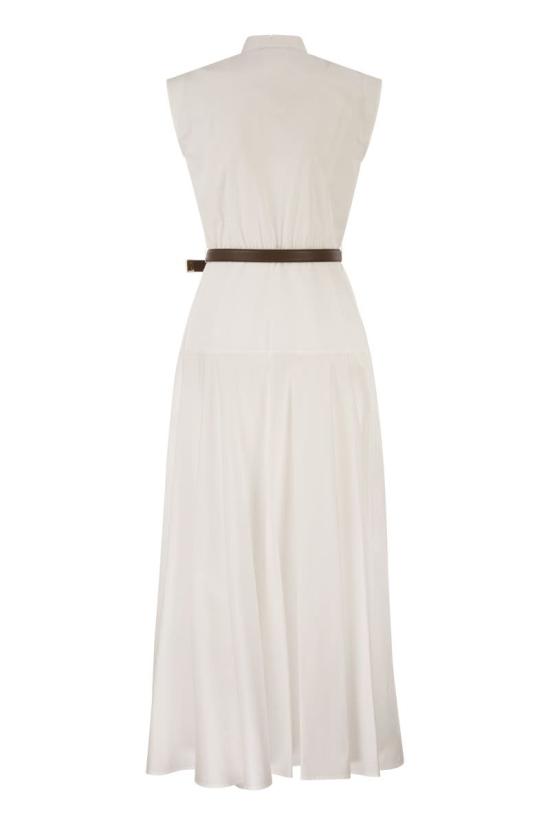 26SS 막스마라 롱 원피스 2616221052600 001 WHITE - MAX MARA