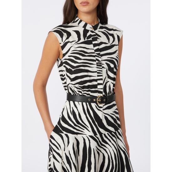 26SS 막스마라 롱 원피스 2616221142600 001 BLACK - MAX MARA