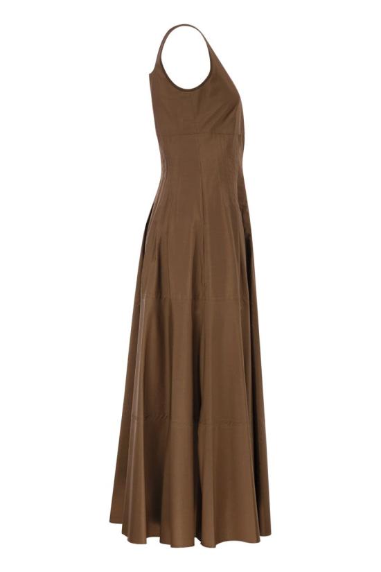 26SS 막스마라 롱 원피스 2616221022600 070 BROWN - MAX MARA