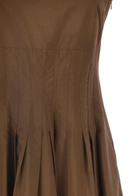 26SS 막스마라 롱 원피스 2616221022600 070 BROWN - MAX MARA