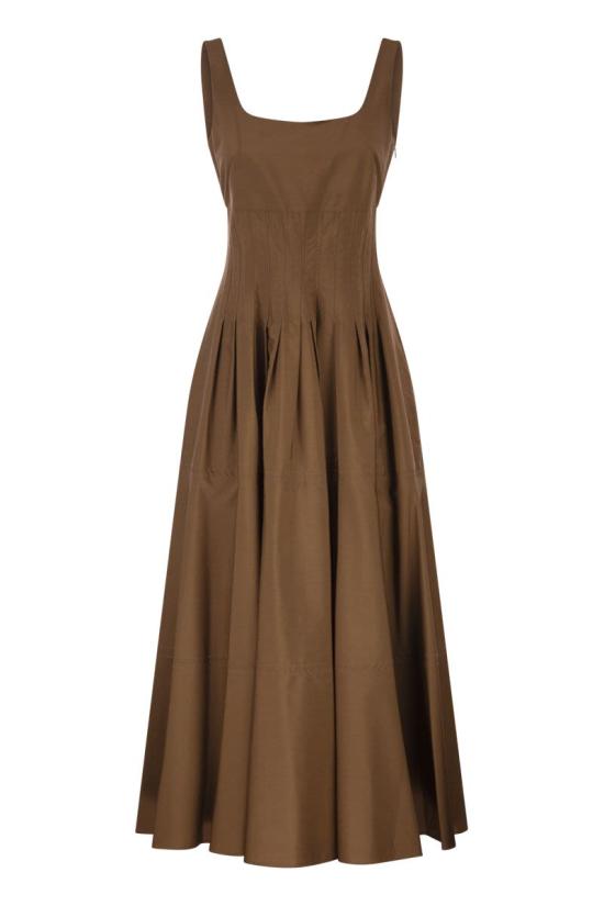 26SS 막스마라 롱 원피스 2616221022600 070 BROWN