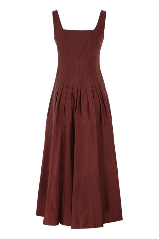 26SS 막스마라 롱 원피스 2616221022600 074 RED - MAX MARA