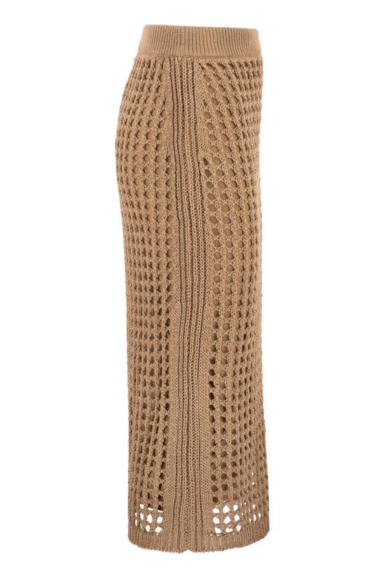 26SS 막스마라 미디 스커트 2611301029600 002 DESERT - MAX MARA