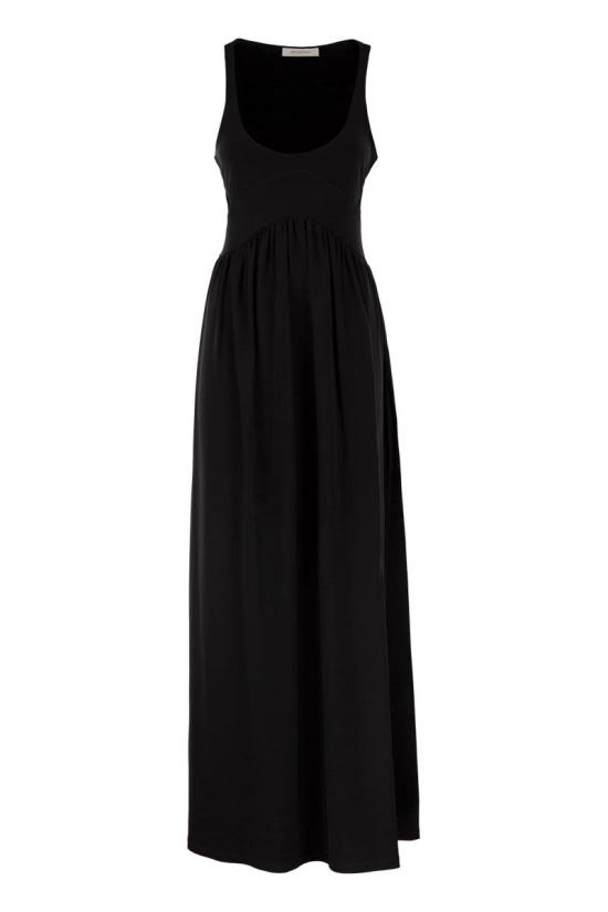 26SS 막스마라 스포츠막스 롱 원피스 2612621052600 001 BLACK