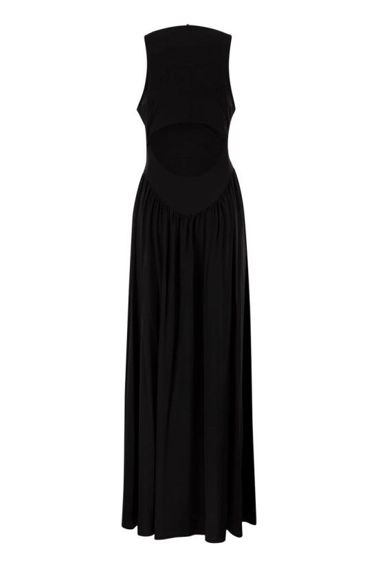 26SS 막스마라 스포츠막스 롱 원피스 2612621052600 001 BLACK - SPORTMAX