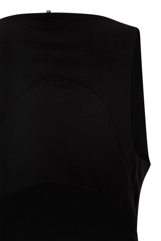 26SS 막스마라 스포츠막스 롱 원피스 2612621052600 001 BLACK - SPORTMAX