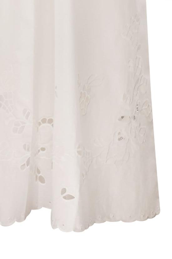 26SS 위켄드막스마라 롱 원피스 2615621092600 014 WHITE - WEEKEND MAX MARA