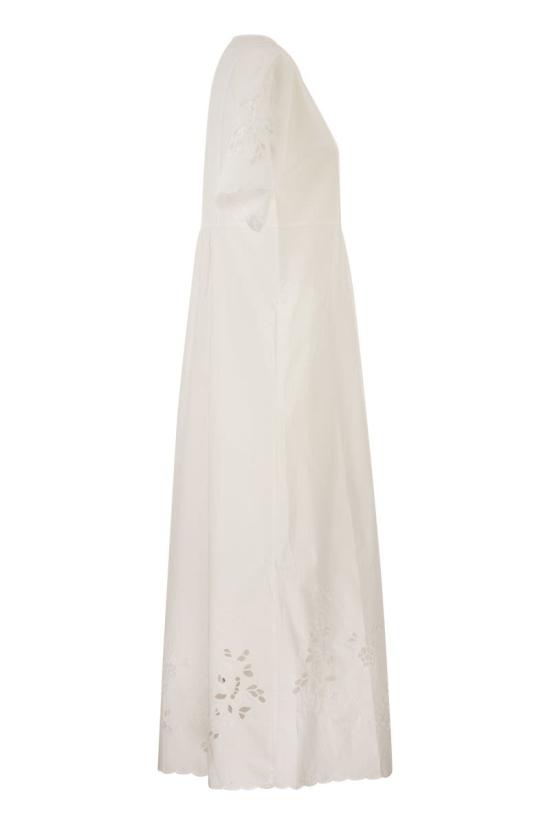 26SS 위켄드막스마라 롱 원피스 2615621092600 014 WHITE - WEEKEND MAX MARA