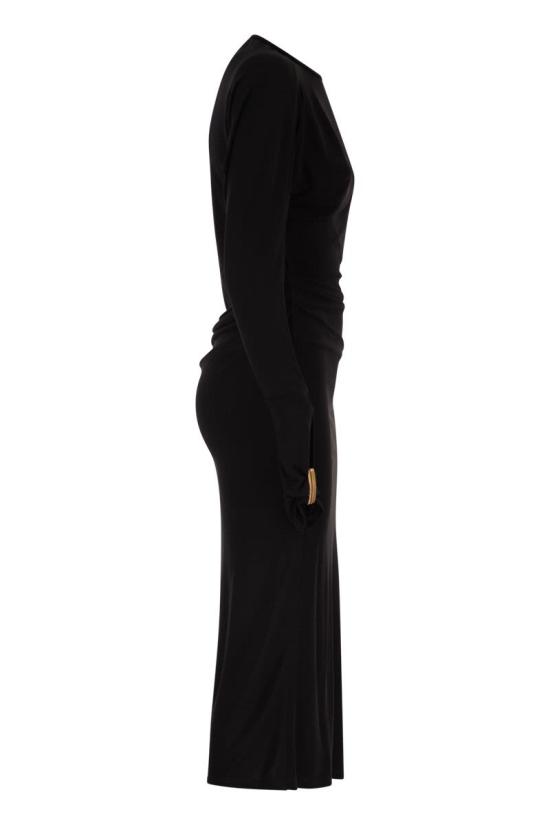 26SS 막스마라 미디 원피스 2616621022600 004 BLACK - MAX MARA