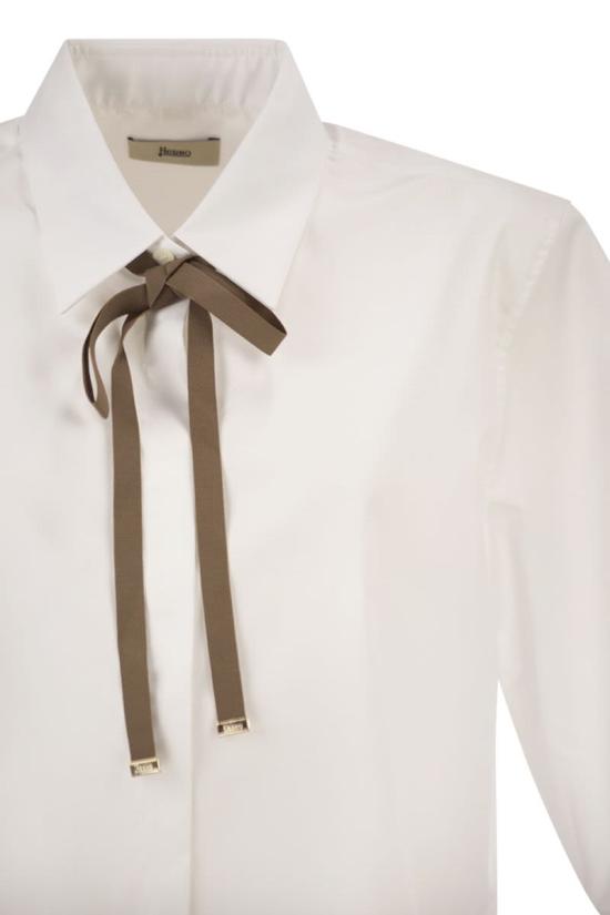 26SS 에르노 셔츠 CM000052D13323 1021 WHITE - HERNO