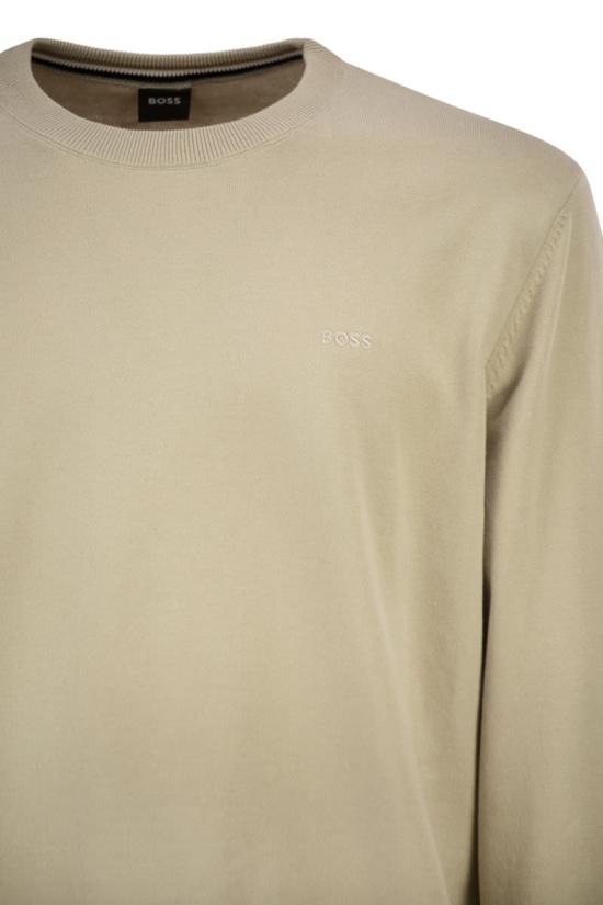  보스 스웨터 5055634410277280 286 BEIGE - BOSS