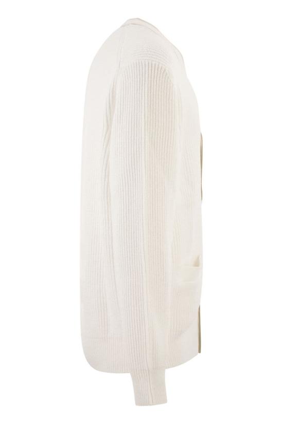  보스 가디건 5056048710278982 100 WHITE - BOSS