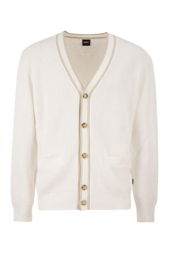  보스 가디건 5056048710278982 100 WHITE