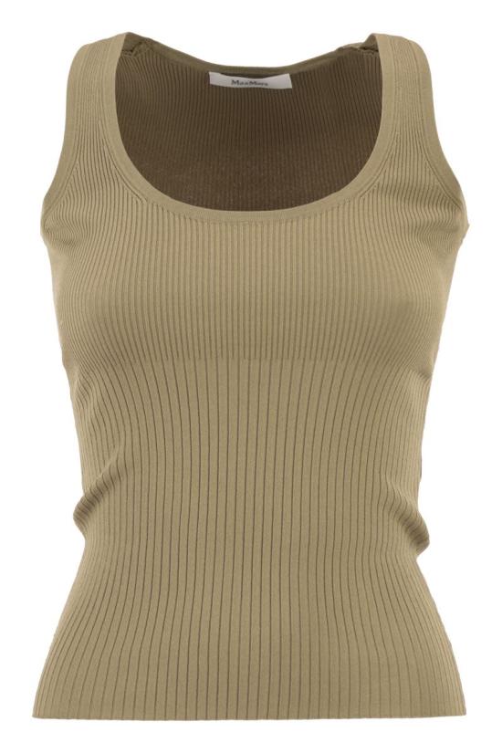 26SS 막스마라 바디수트 티셔츠 2611361032600 010 KHAKI