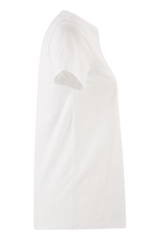 26SS 막스마라 반팔 티셔츠 2611941032600 001 WHITE - MAX MARA