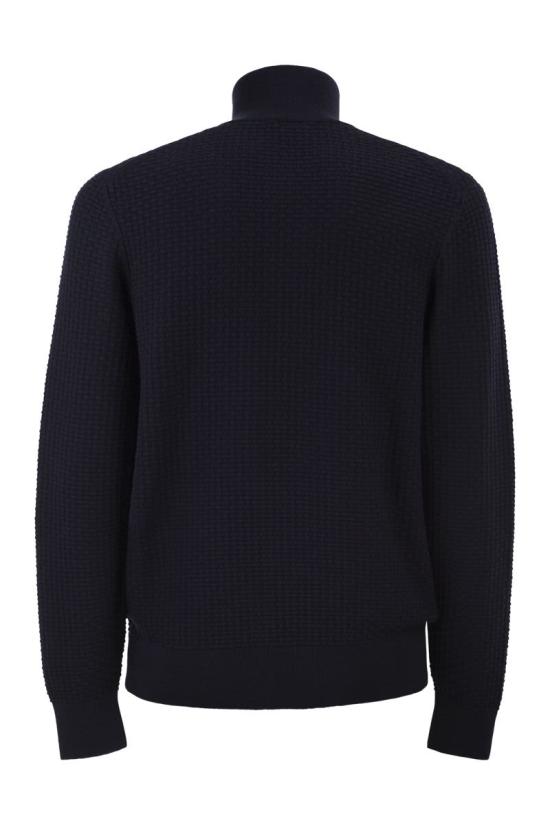  보스 집업 니트 5055511810276796 404 NIGHT BLUE - BOSS