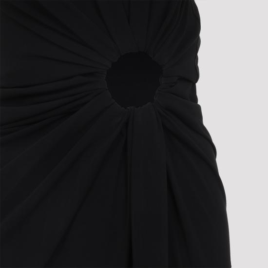 26SS 막스마라 스포츠막스 롱 원피스 2612621032600 001 BLACK - SPORTMAX