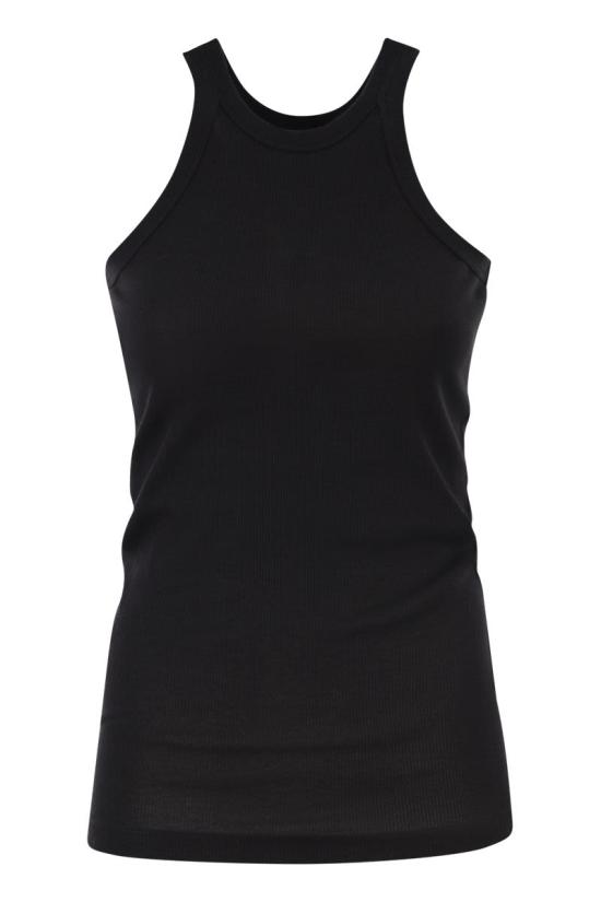 26SS 막스마라 스포츠막스 바디수트 티셔츠 2612941042600 003 BLACK