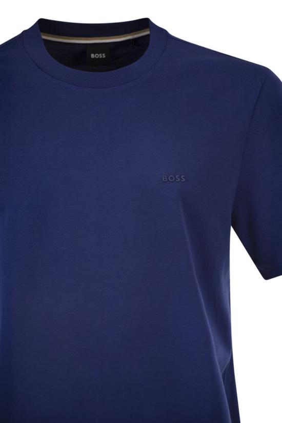  보스 반팔 티셔츠 5046834710241525 436 BLUETTE - BOSS