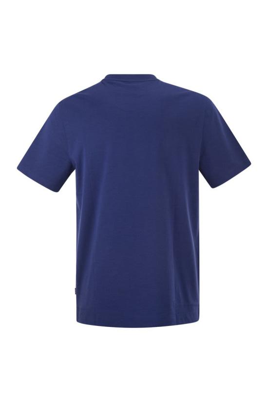  보스 반팔 티셔츠 5046834710241525 436 BLUETTE - BOSS