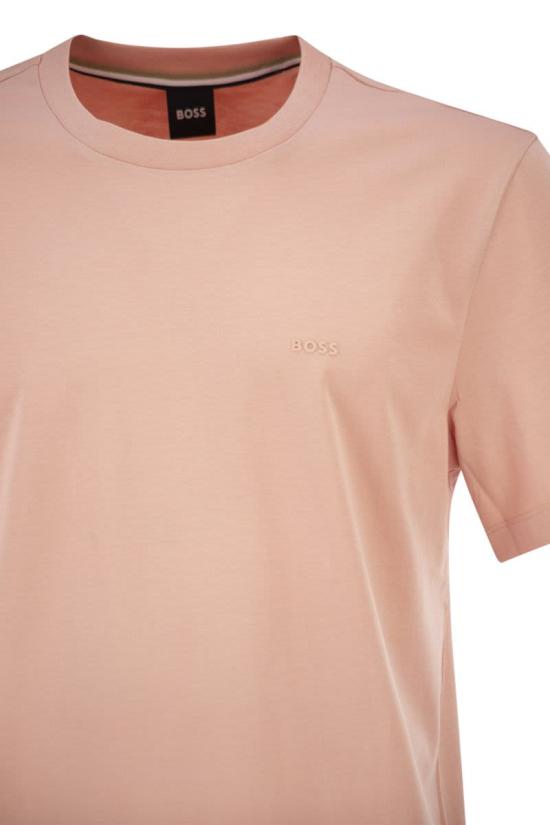  보스 반팔 티셔츠 5046834710241525 686 PINK - BOSS