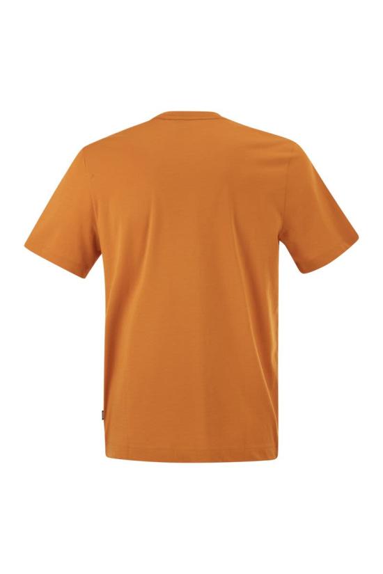  보스 반팔 티셔츠 5046834710241525 814 ORANGE - BOSS