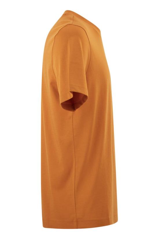  보스 반팔 티셔츠 5046834710241525 814 ORANGE - BOSS