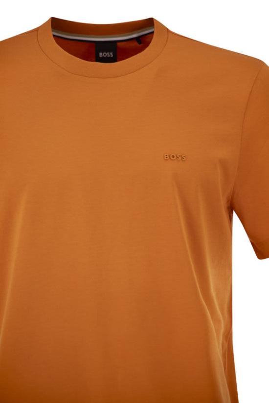  보스 반팔 티셔츠 5046834710241525 814 ORANGE - BOSS