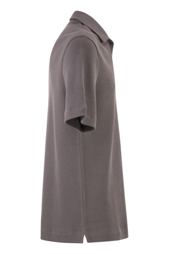  보스 폴로 티셔츠 5055882010279685 510 GREY - BOSS