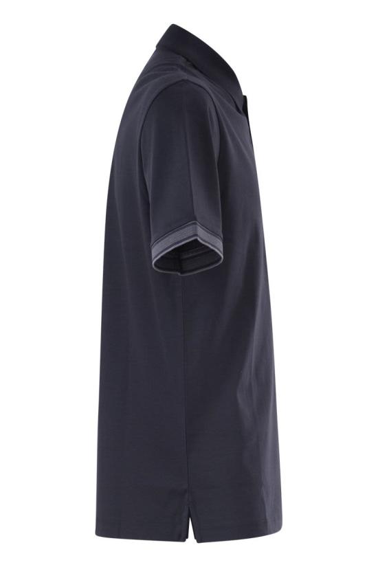 26SS 보스 폴로 티셔츠 5055966810277803 404 NIGHT BLUE - BOSS