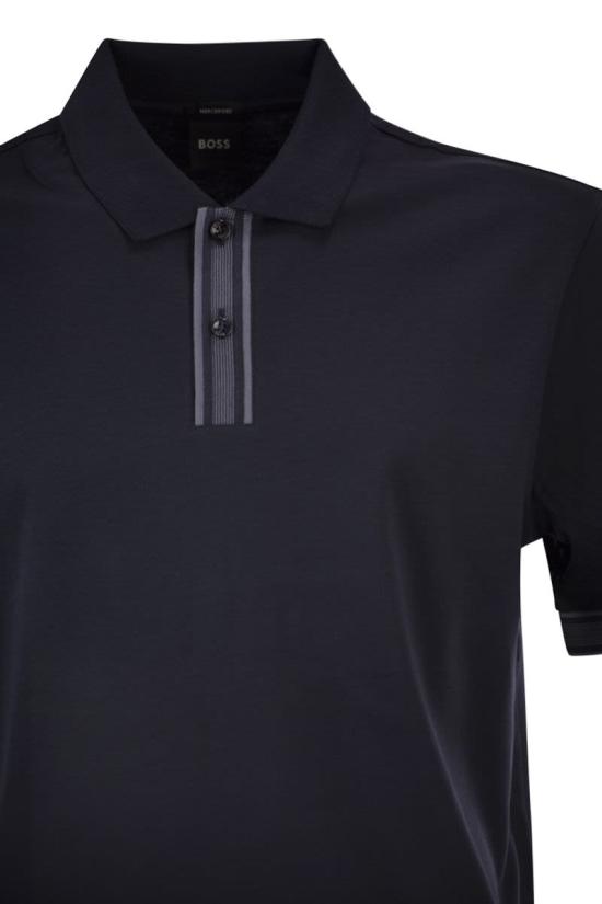 26SS 보스 폴로 티셔츠 5055966810277803 404 NIGHT BLUE - BOSS