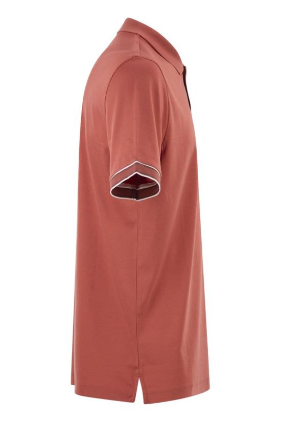  보스 폴로 티셔츠 5055966810277803 615 RED - BOSS