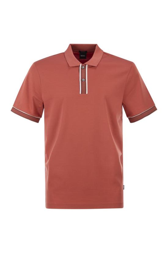  보스 폴로 티셔츠 5055966810277803 615 RED