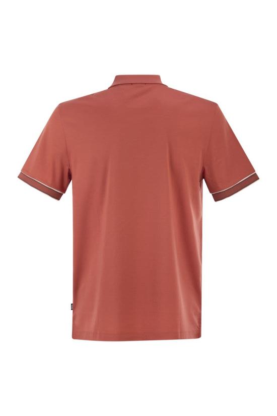  보스 폴로 티셔츠 5055966810277803 615 RED - BOSS