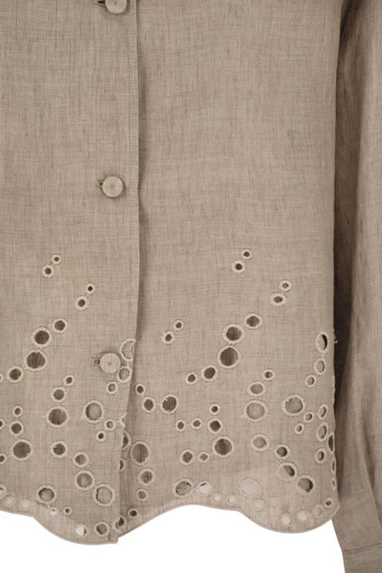 26SS 파비아나 필리피 자켓 GCD276F665M178 0161 TURTLEDOVE - FABIANA FILIPPI