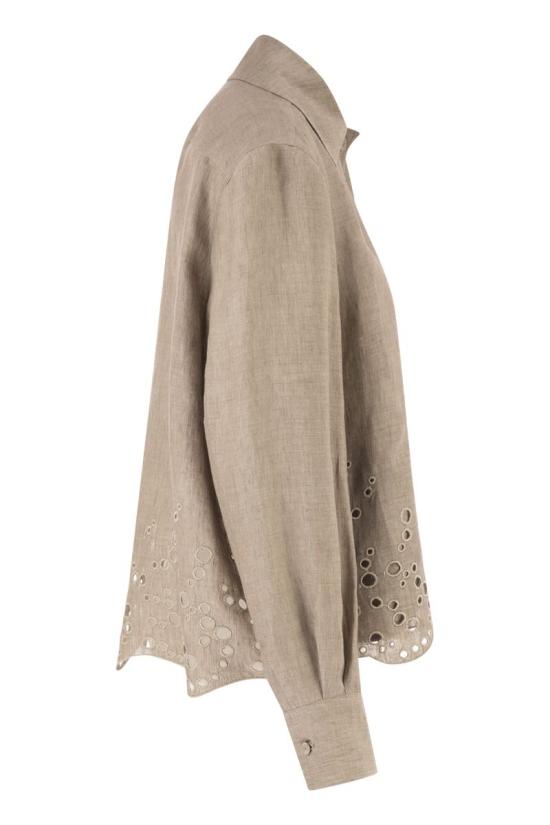 26SS 파비아나 필리피 자켓 GCD276F665M178 0161 TURTLEDOVE - FABIANA FILIPPI