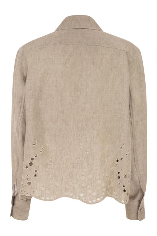 26SS 파비아나 필리피 자켓 GCD276F665M178 0161 TURTLEDOVE - FABIANA FILIPPI