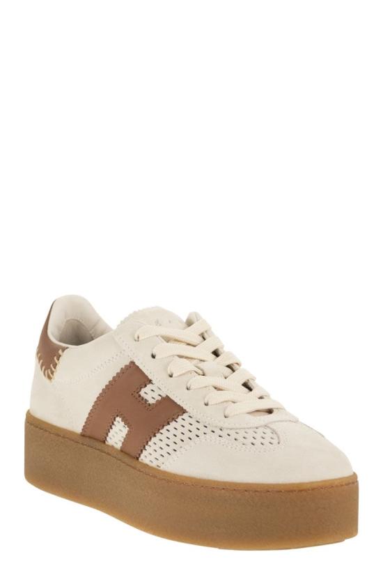 26SS 호간 스니커즈 HXW6980FY60UXH0SUN IVORY - HOGAN