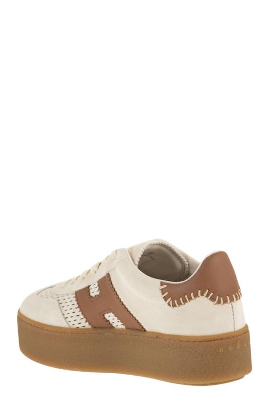 26SS 호간 스니커즈 HXW6980FY60UXH0SUN IVORY - HOGAN