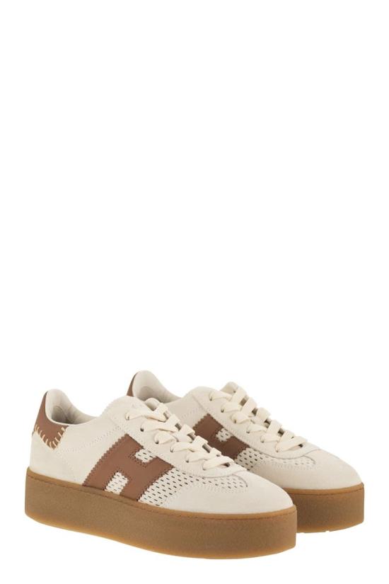 26SS 호간 스니커즈 HXW6980FY60UXH0SUN IVORY - HOGAN