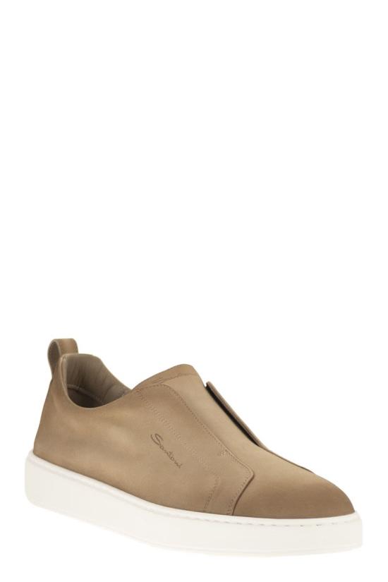  산토니 스니커즈 MBCD21995BARTFEH E10 BEIGE - SANTONI