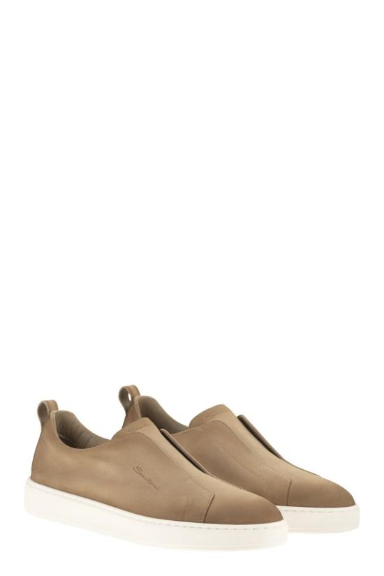  산토니 스니커즈 MBCD21995BARTFEH E10 BEIGE - SANTONI
