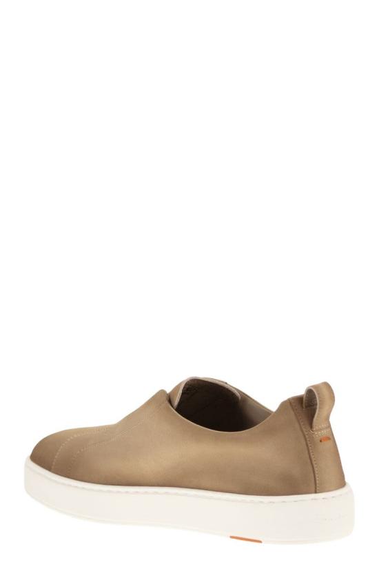  산토니 스니커즈 MBCD21995BARTFEH E10 BEIGE - SANTONI