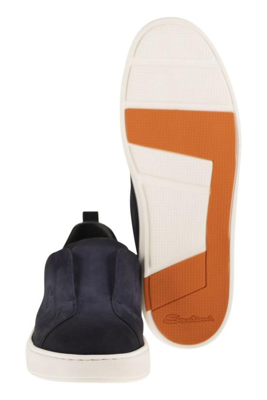  산토니 스니커즈 MBCD21995BARTFEH U59 BLUE - SANTONI