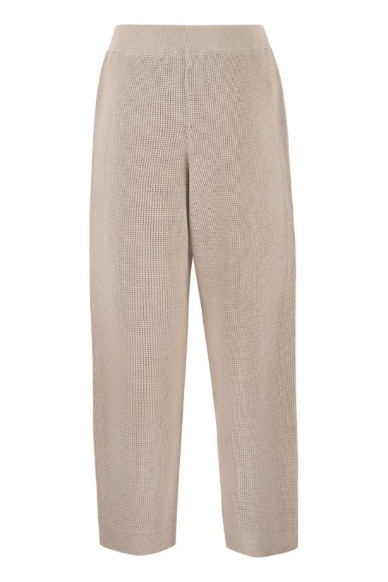 26SS 브루넬로 쿠치넬리 스트레이트 팬츠 MST263399 CY948 BEIGE - BRUNELLO CUCINELLI