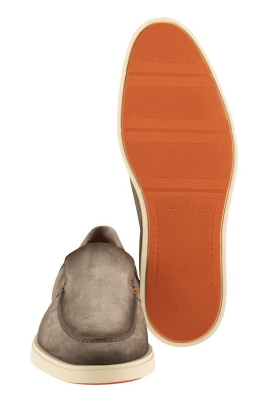  산토니 로퍼 MGDT17824TICBGEX M45 BROWN - SANTONI