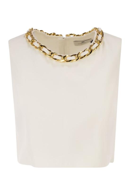 26SS 엘리자베타프랜치 바디수트 티셔츠 TO06062E2 360 IVORY