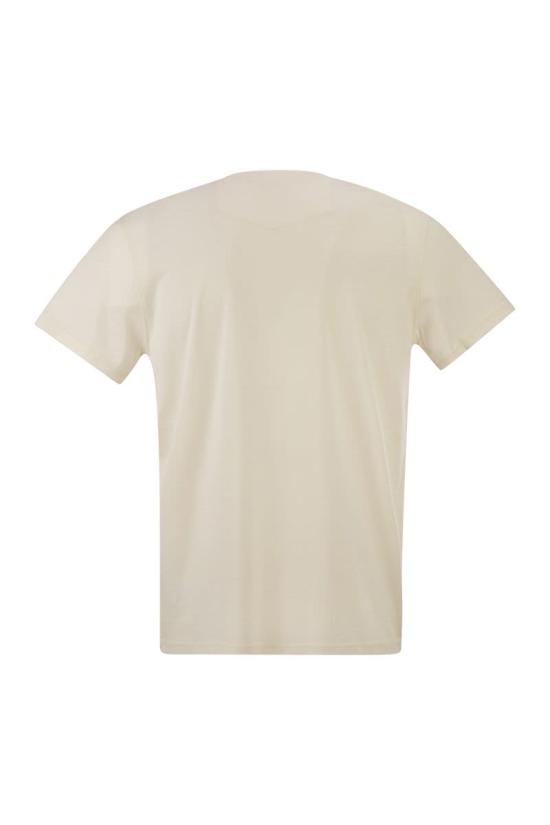  피티토리노 반팔 티셔츠 TL5STM050LEL 01CD 0010 WHITE - PT TORINO