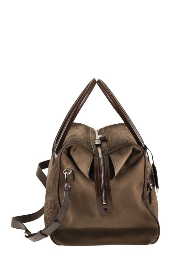 26SS 산토니 토트백 UIBBA2952BSAWSE M21 BROWN - SANTONI